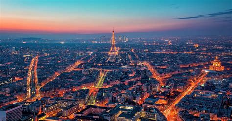 paris city night 4k ultra hd wallpaper | Paris at night, Most beautiful ...