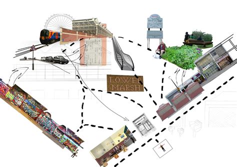 Psychogeographic Mapping – Jamie Strong | Map, Map diagram ...