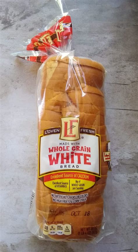 L'Oven Fresh Whole Grain White Bread | Aldi Reviewer