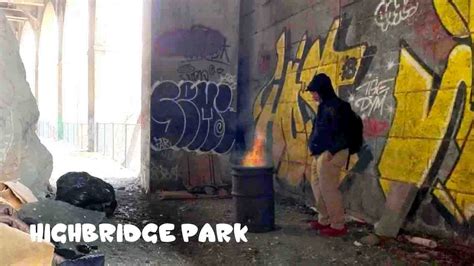 Highbridge Park NYC Graffiti Tour - YouTube