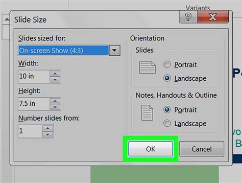 How to Change Slide Size in PowerPoint on PC or Mac: 7 Steps