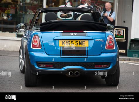 Kiss Me Invitation Car Registration License Plate Funny Stock Photo - Alamy