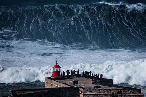 Surf de grandes olas, Nazaré vídeo