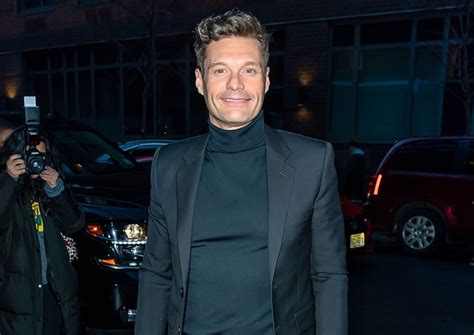 Ryan Seacrest Knows The Trick To Dressing Like A Secret Agent ~ Men's ...