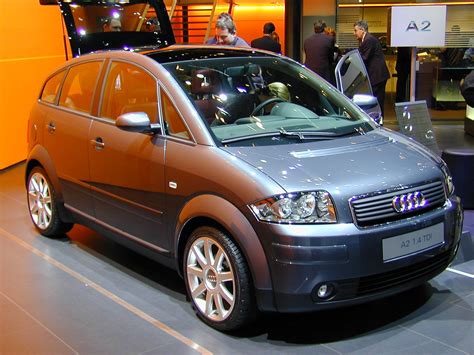 AUDI A2 - Review and photos