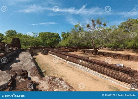 Royal Palace ruins stock photo. Image of ancient, urban - 15666178