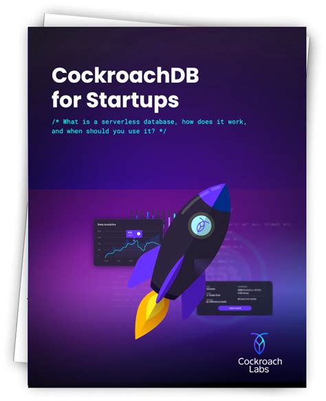 CockroachDB for Startups | Cockroach Labs