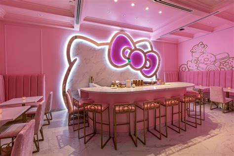 California's Newest Hello Kitty Cafe Is A Total Must-See