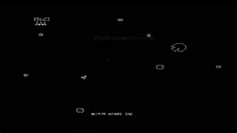 Asteroids Arcade Top 70s Video Games (Atari 1979) | atelier-yuwa.ciao.jp