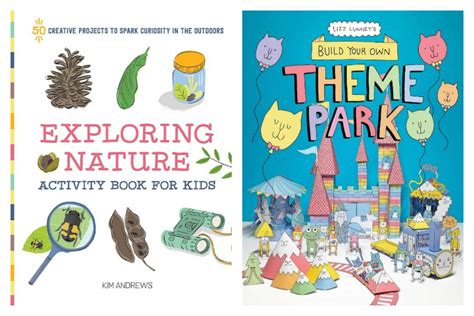 These 8 cool new kids' activity books are screen-free boredom busters