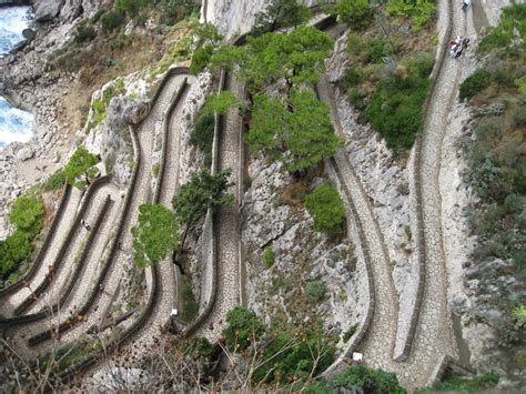 Via Krupp, Island of Capri, Italy | Places to see, Island, Cruise