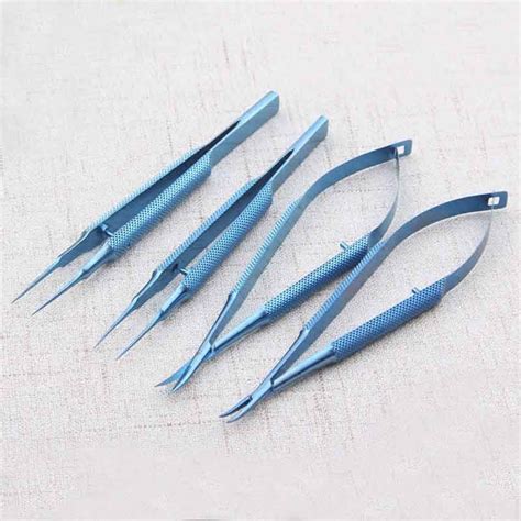 Titanium Tlloy Surgical Instruments Ophthalmic Microsurgical Dental ...