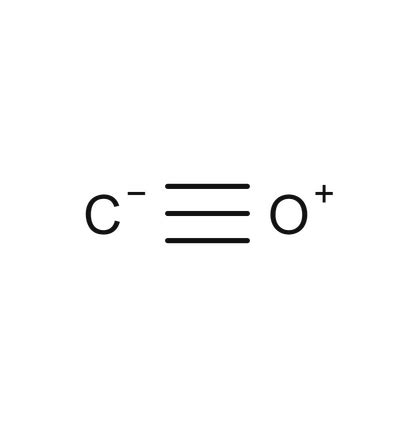 Carbon Monoxide Molecule Structure