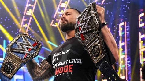 Is Roman Reigns the Longest Reigning World Champion in WWE? - The ...