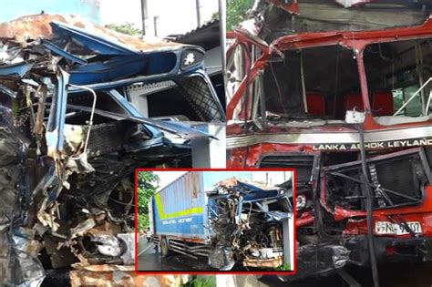 At least 22 injured in tragic bus-lorry collision