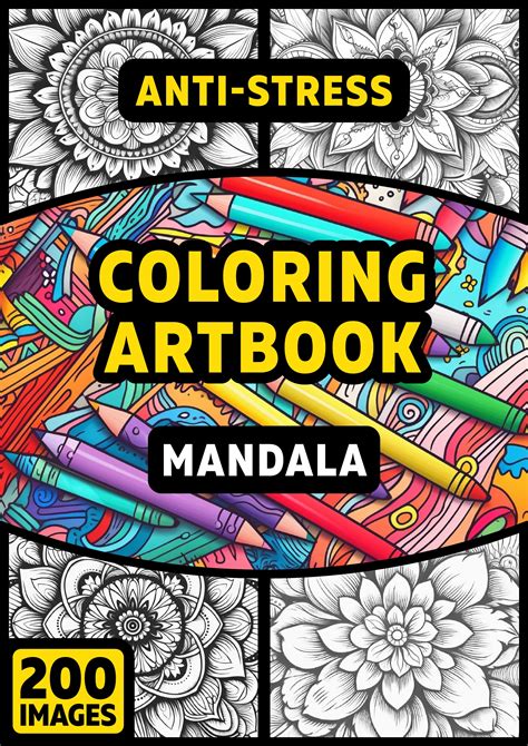 Coloring Artbook - Mandala – Coloring Books