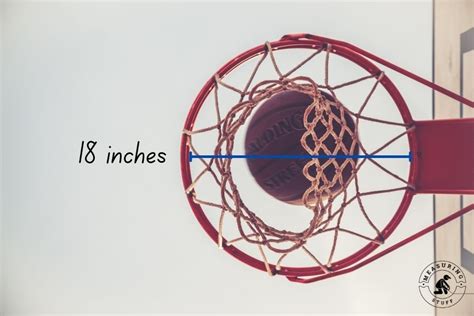 What Is The Diameter Of A Basketball Hoop Rim? - Measuring Stuff