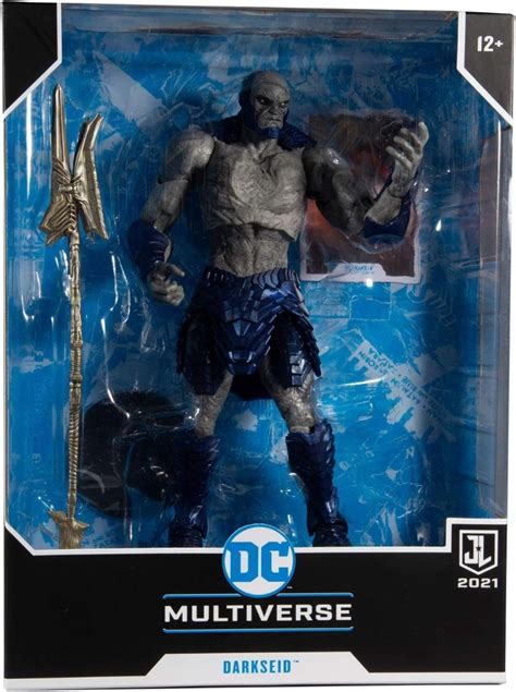 McFarlane Toys DC Justice League Movie Darkseid Mega Action Figure ...