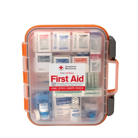 Large, 50 Person First Aid Kit | Red Cross Store