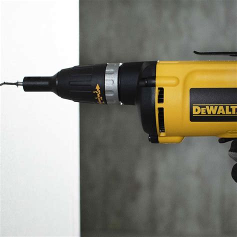 DeWalt High Speed VSR Drywall Screw Gun DW255