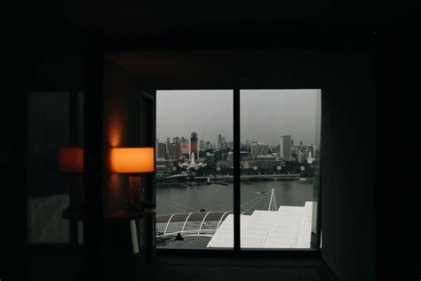 City View from a Window · Free Stock Photo