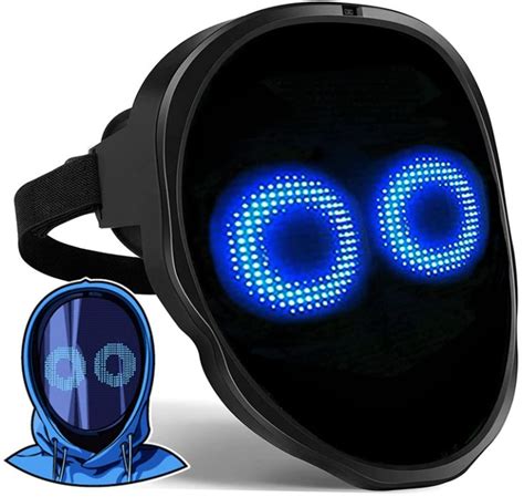 Top 5 Light-Up LED Halloween Masks - Nerd Techy