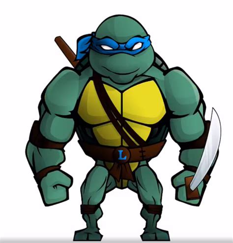 Leonardo of Teenage Mutant Ninja Turtles