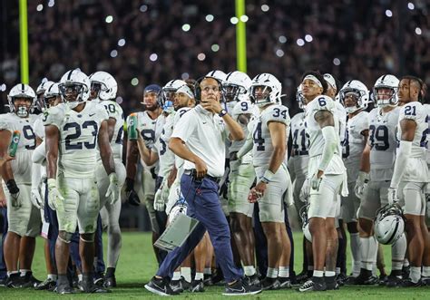 Penn State’s Demeioun ‘Chop’ Robinson details first game as Nittany ...