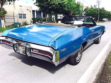 1972 Buick Skylark -CUSTOM CONVERTIBLE-WELL MAINTAINED Stock ...