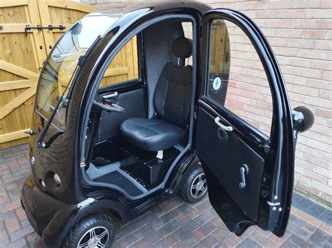 MOBILITY SCOOTER.BRAND NEW CABIN CAR MK 2 MOBILITY SCOOTER.ENCLOSED ...