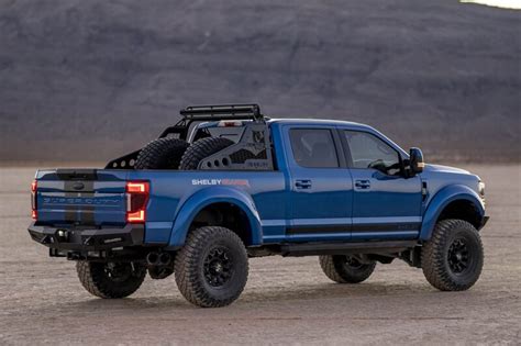 Shelby F-250 Super Baja is a fierce Ford F-250 - Techzle