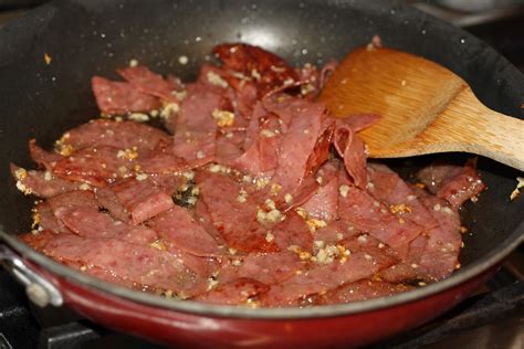 what's for dinner?: creamy pasta with crispy salami... 20 minutes