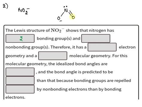 No2 Lewis Structure