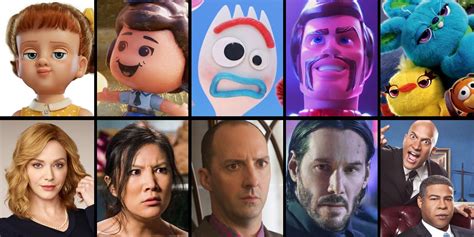 Toy Story 4 Cast & Character Guide: Where You Know The Actor Voices From