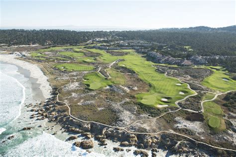 The Links at Spanish Bay**, Aerial View - Joann Dost Golf Editions