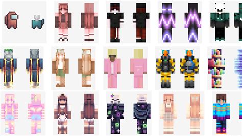 Skins and Skin Editor for Minecraft | GPORTAL