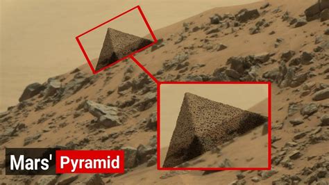 NASA's Mars Rover Perseverance & Curiosity Found Pyramid On Mars ...