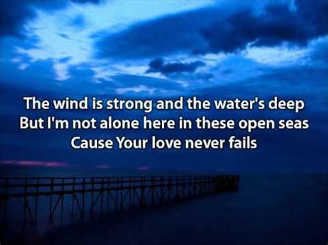 Your Love Never Fails - Jesus Culture (with lyrics) - YouTube