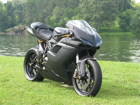 Black Stealth – 2012 Ducati 848 EVO Custom | Bike-urious