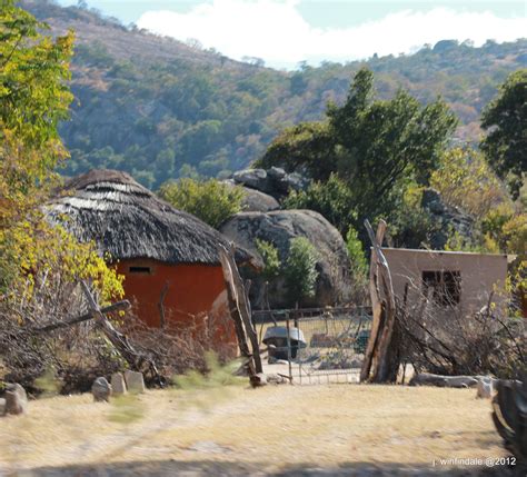 Bulawayo, Zimbabwe, stayed on a diamond mine. More an endurance than an ...