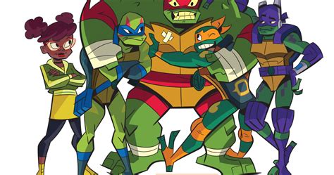 NickALive!: YTV Canada to Air 'Rise of the Teenage Mutant Ninja Turtles ...