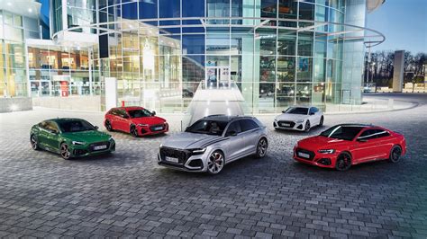 Here's what it takes to earn an Audi RS badge