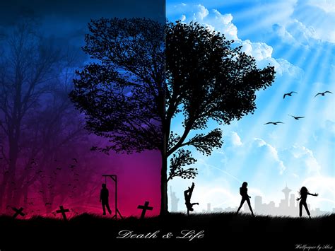 Death vs Life by cobraromania on DeviantArt