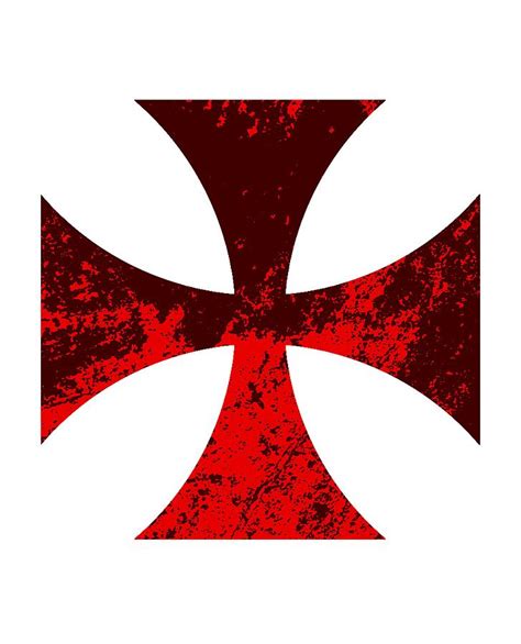 Crusader Cross Deus Digital Art by PAIJEM Jakal - Fine Art America