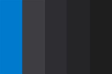 VS dark theme Color Palette