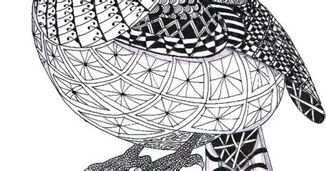 Zentangle Animals | Zentangle Template Zentangle means nothing to ...