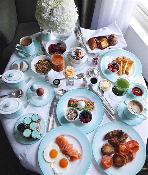 Breakfast like a King @claridgeshotel #claridges #london #mayfair # ...