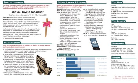 Sample Church Budget | Classles Democracy