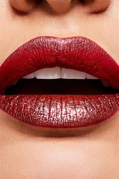 Burgundy Lipstick - Makeup Trends - Maybelline Red Lipstick Makeup ...