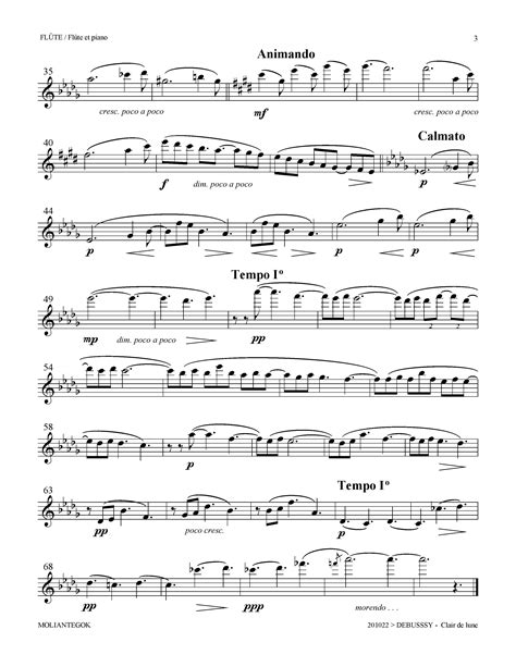 Violin Sheet Music